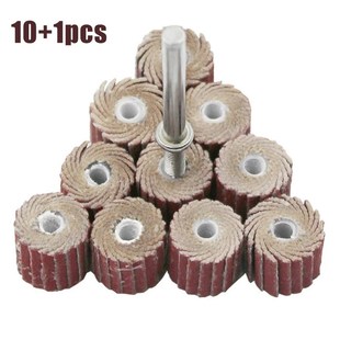 Disc 600Grit 10Pcs Wheel Flap Grinding Polishing Sanding