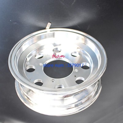 8 Inch Electroplated Rim 2.75/3.00-8 front 3.50-8 rear alumi