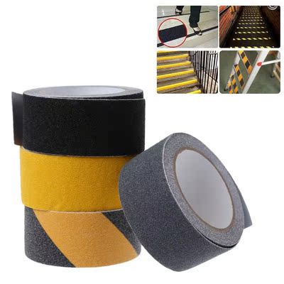 1pcs 5CM x 5M Polyester Floor Safety Non Skid Tape Roll Anti