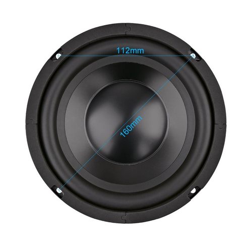 6.5 Inch Subwoofer Speaker Driver Car Audio High Power 4 8 O