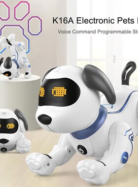 LE NENG TOYS K16A Electronic Pets Robot Dog Stunt Dog Voice