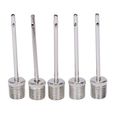 5X Sport Football Basketball Soccer Ball Inflating Pump Need