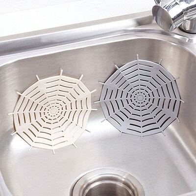 Spider Net Kitchen Sink Strainer Sink Drain Floor Filter Was
