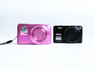 USED Nikon Coolpix S7000 16 MP Digital Camera with 20x Opti