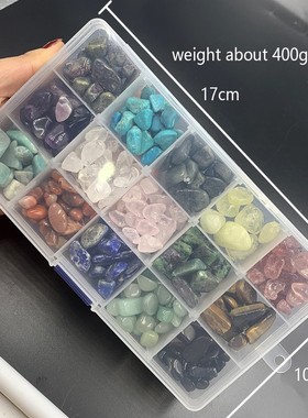 Fifteen kinds Natural crystal and Gemstone Stone Quartz Rock