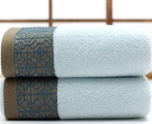 Luxury Cotton Towels Soft Absorbent Bath Sheet Hand Bathroom