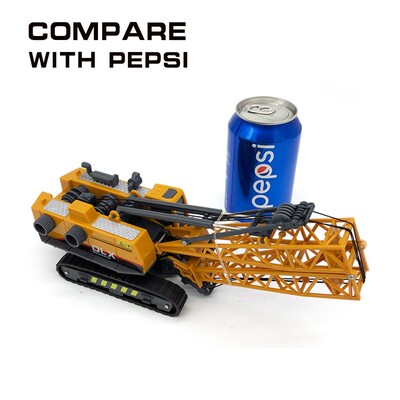Crane Toy Construction Vehicle 150 Diecast Engineering Toys