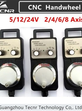 2 4 6 8 Axis MPG Pendant Handwheel manual pulse generator 5
