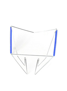 Notebook Bookends Stainless Steel Base Students Reading Hold