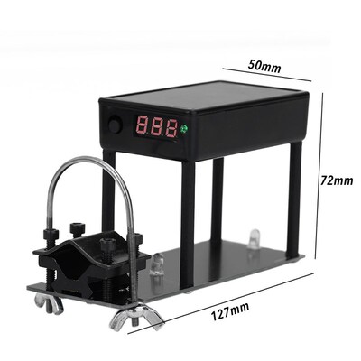 Shooting Speed Tester Meter Velocimetry Measuring Tool Speed