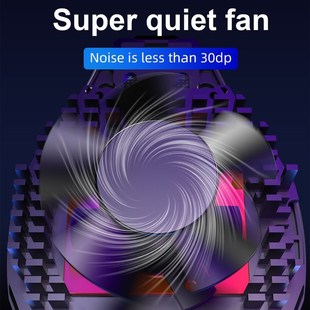 Mobile Phone Cooler Semiconductor Cooling Fan for iPhone Hua