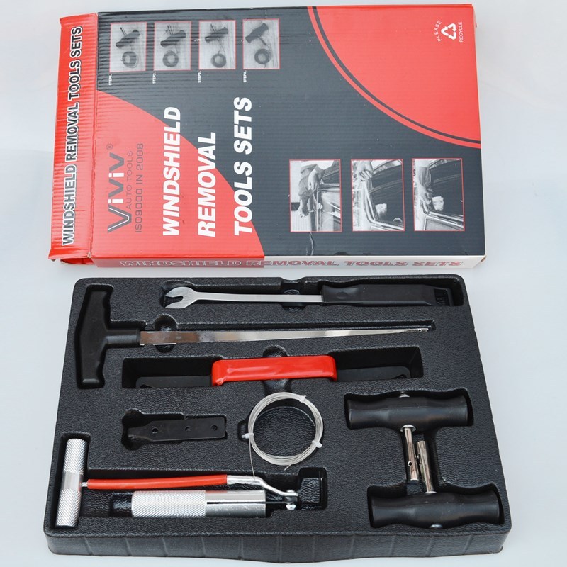 7pcs/Set Auto Car Windshield Remover Cut Tool Set Gereedscha