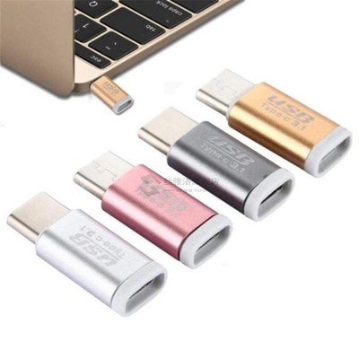 E5 Mecall Micro USB to Type C USB 3.1 Data Adapter for Onepl