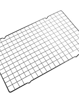 1pc Carbon Steel Non-stick Cooling Rack Cooling Grid Baking