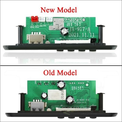 2*25W  50W Amplifier MP3 Player Decoder Board 5V-18V Bluetoo