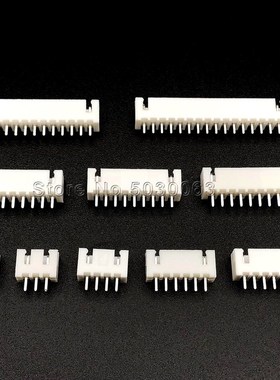XH2.54mm straight pin Header 2/3/4/5/6/7/8/9/10/11/12/15/16/
