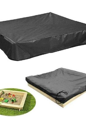 Sandpit Cover Tarpaulin Outdoor Garden Sandpit Pool Sun