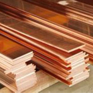 1pc 1.5mm*10mm*250mm 99% Copper Strip T2 Cu Metal Copper Bar