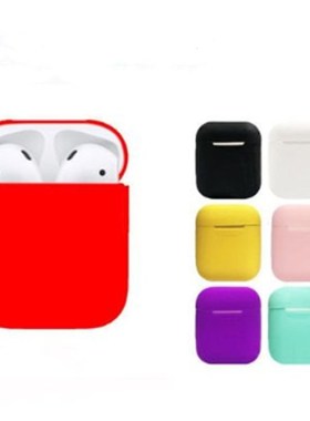 Apple AirPod Case Cover Box / Soft Silicone Bluetooth Earph