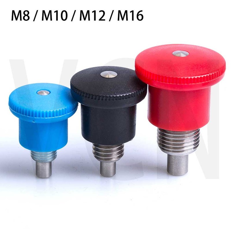 GN822 Indexing plunger/ spring dowel /locking spring screw/m