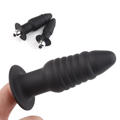 Silicone Jelly Butt Plug Vaginal Anal Dilator Finger Cover