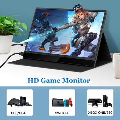 Eyoyo EM13R Gaming Portable Monitor portatil IPS HDR PS4 Xb