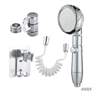 Wash Face Basin Water Tap External Faucet Shower Flexible No
