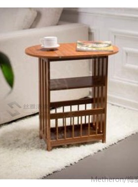 360 Degrees Rotatable Removable folding round coffee table t