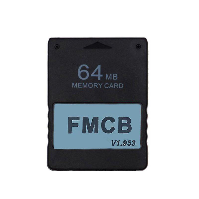 FMCB Free McBoot Version V1.953 Memory Card For PS2 Playstat怎么看?