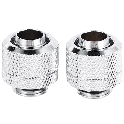 2Pcs Water Cooling Fittings G1/4 External Thread Pagoda For