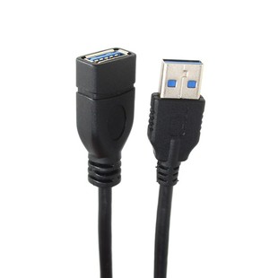 Spiral Coil USB Cable USB 3.0 Male to Female Extension Cord
