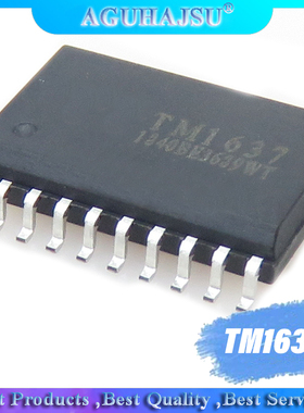 10pcs/lot TM1637 molewei SOP SMD new and original IC LED dig