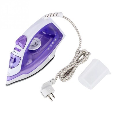 220V 2000W Electric Steam Iron 300ml Clothes Steamer Irons W