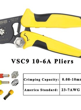 VSC9-16-4A 0.08-16mm^2 23-5AWG VSC10 16-4A Adjustable Precis