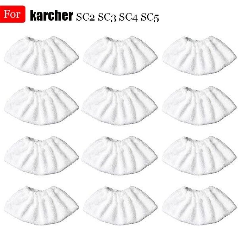 Steam Mop Cloth Cleaning Pad Cloth Cover Rags Replace