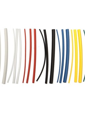 Heat-Shrink-Tube-Tubing Wrap-Sleeve Electric-Unit-Part Assor