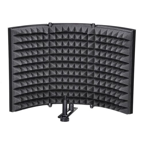 Promotion! Folding Studio Microphone Isolation Shield Recor
