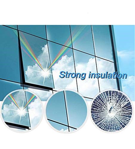 One Way Window Tint Film for Home Office Daytime Privacy Mi
