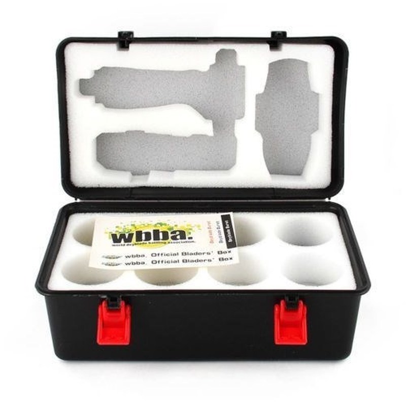 Portable Beyblade Burst Gyro Launcher Receiving Box Storage