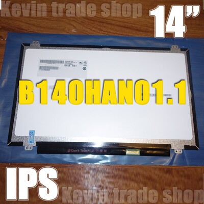 New Laptop AU Optronics B140HAN01.1 B140HAN01 B140HAN01.2 B1