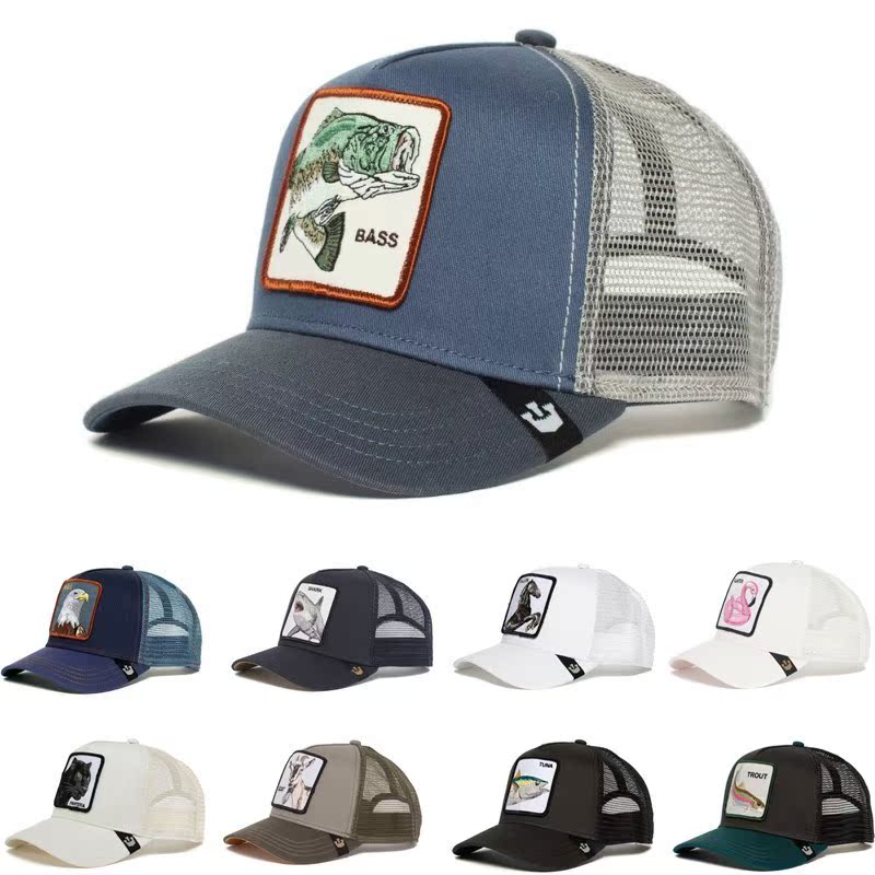 High Quality Fashion Animal BASS Anime Snapback Cotton Baseb