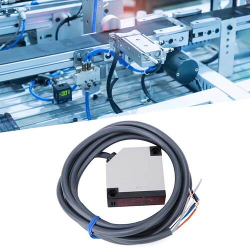 Sensor Switch Accessories E3JK-DS30M1 IP65 ABS Housing Diffu