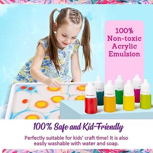 Marbling Painting Kit DIY Painting on Water Creative Art Se