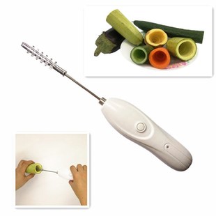 Electric Scraping Scale Machine 2 Cutter Head Vegetable Cutt