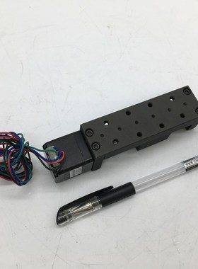 NEMA11 28mm Stepper Motor Mini Sliding Table Rail Linear Sta