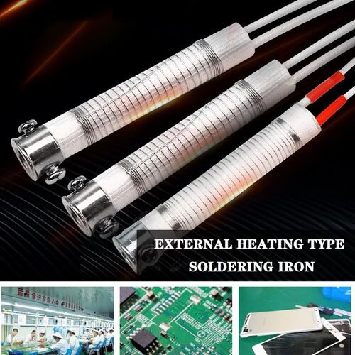 1PCS 30W/40W/60W/80W/100W Soldering Iron Core Heating Elemen
