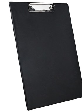 1pcs writting clamp board clip 9244 folder A4 black business