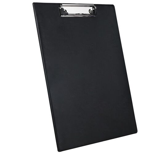 1pcs writting clamp board clip 9244 folder A4 black business