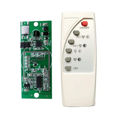 Microwave Radar Sensor Solar Light Control Panel 3.7V 7.4V L