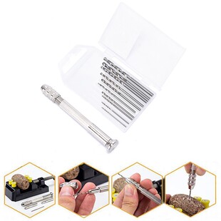 HOT Metal Hand Drill Equipments Uv Resin Mold Tools And Han